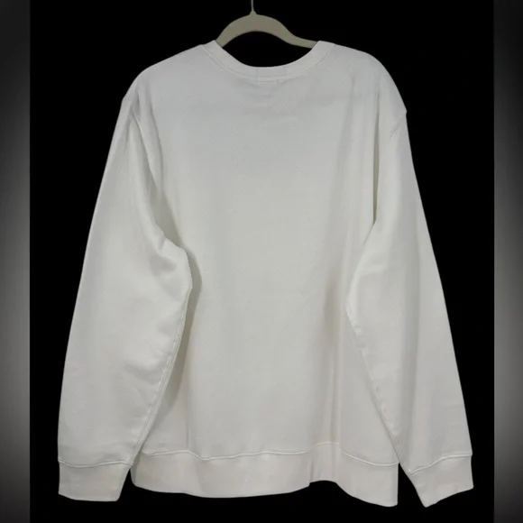 Polo Ralph Lauren Bear Hawaiian Shirt Crewneck Sweatshirt XL - Picture 4 of 4